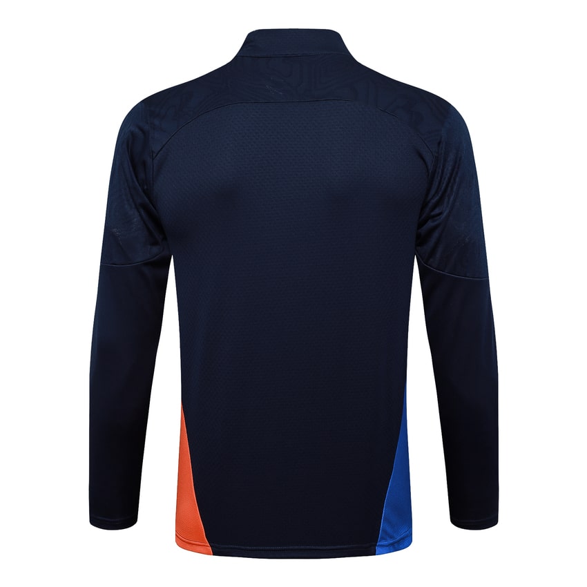 Survetement OM Training 2024 2025 Bleu Foncé