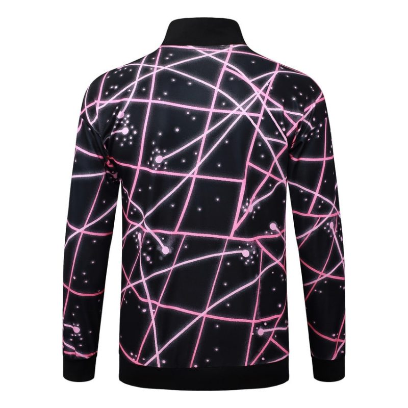 Survetement PSG Veste 2025 2026 Noir Rose