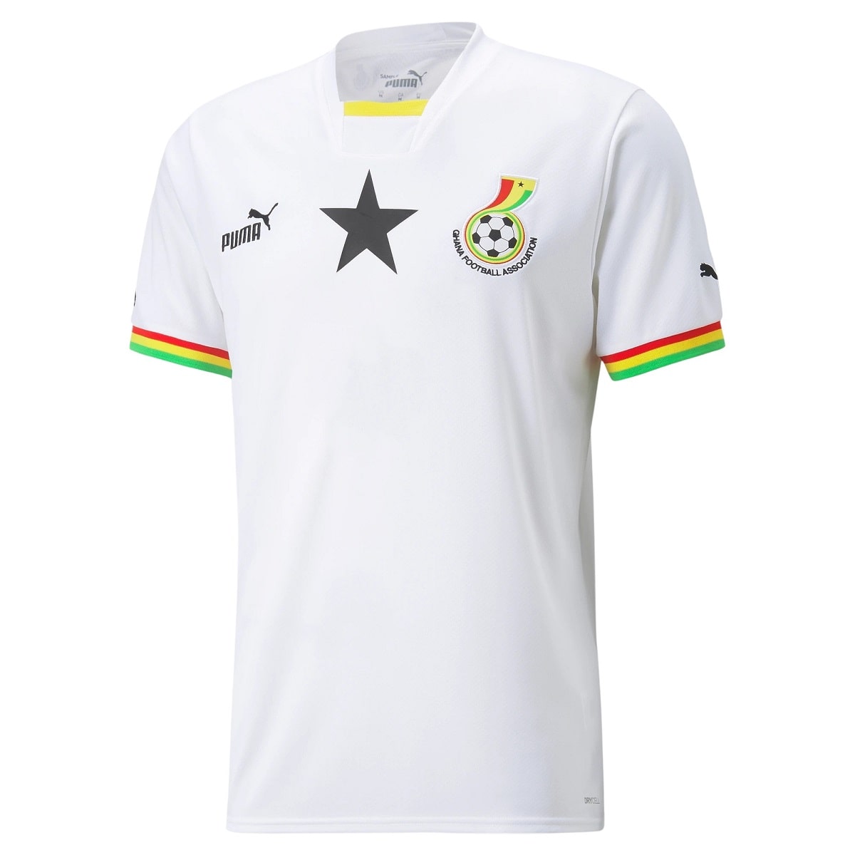 MAILLOT GHANA DOMICILE COUPE DU MONDE 2022