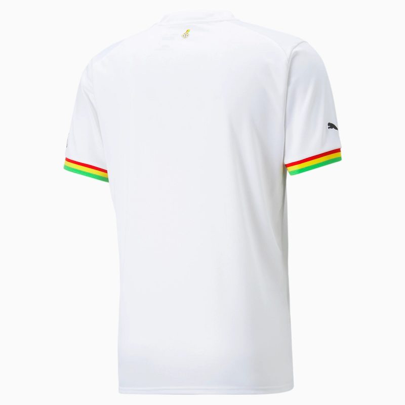 MAILLOT GHANA DOMICILE COUPE DU MONDE 2022