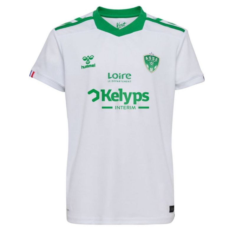 Maillot AS Saint Etienne Exterieur 2024 2025 Maillot AS Saint Etienne Exterieur 2024 2025