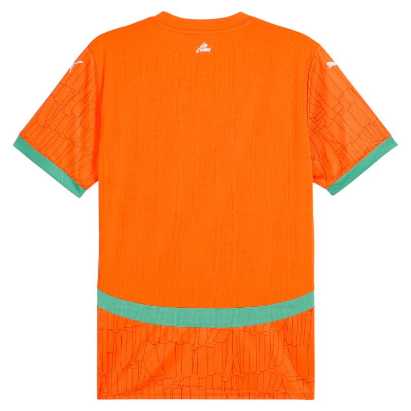 Maillot Cote d’Ivoire Domicile 2024 2025 Maillot Cote d’Ivoire Domicile 2024 2025