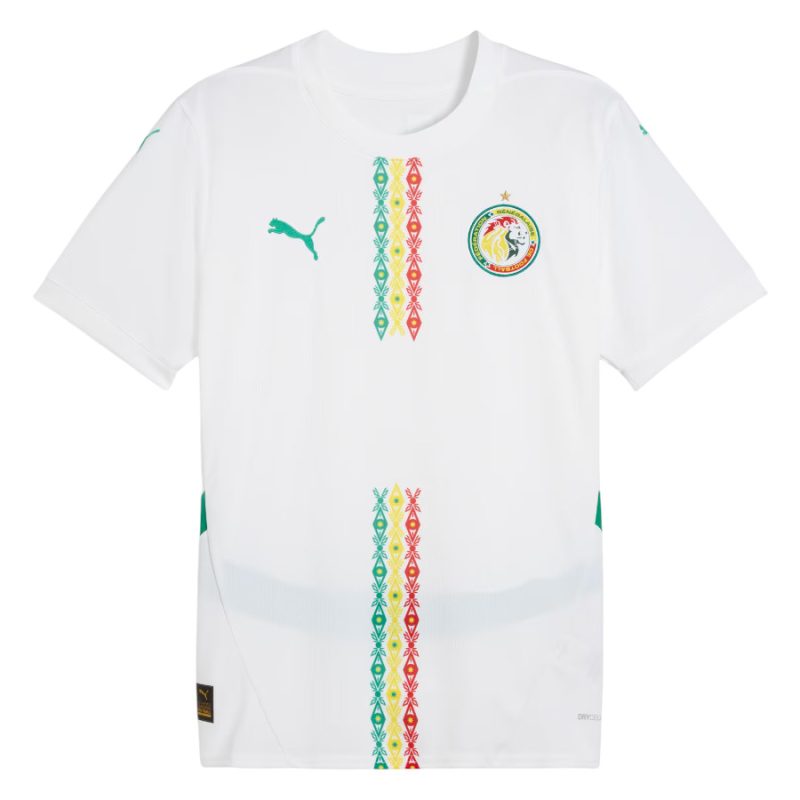 Maillot Senegal Domicile 2024 2025 Maillot Senegal Domicile 2024 2025