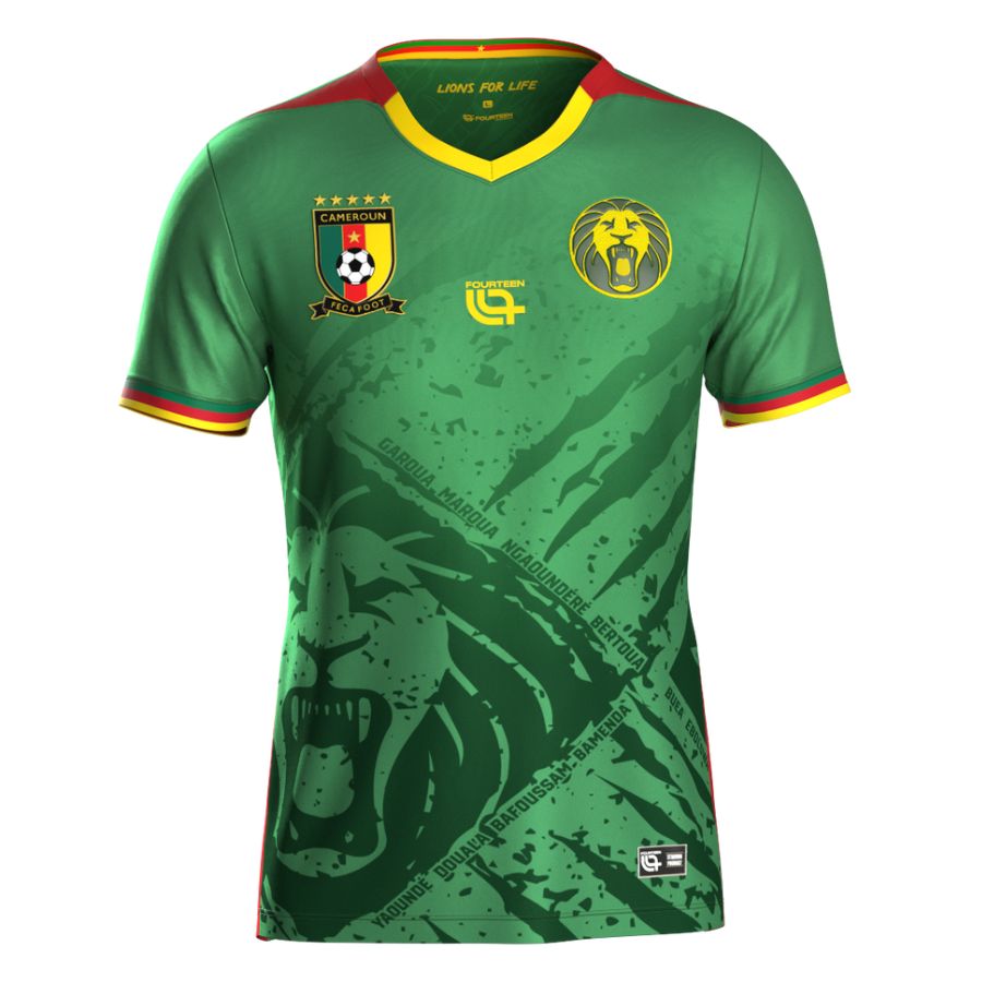 Maillot Cameroun Domicile 2025 2026