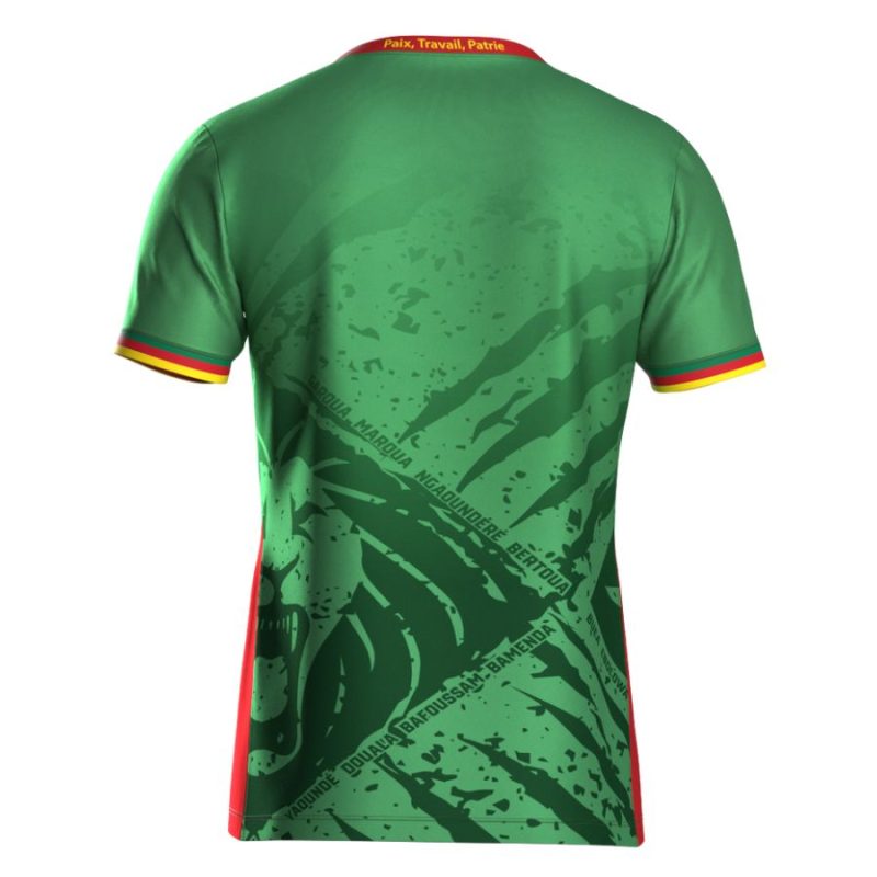 Maillot Cameroun Domicile 2025 2026 Maillot Cameroun Domicile 2025 2026