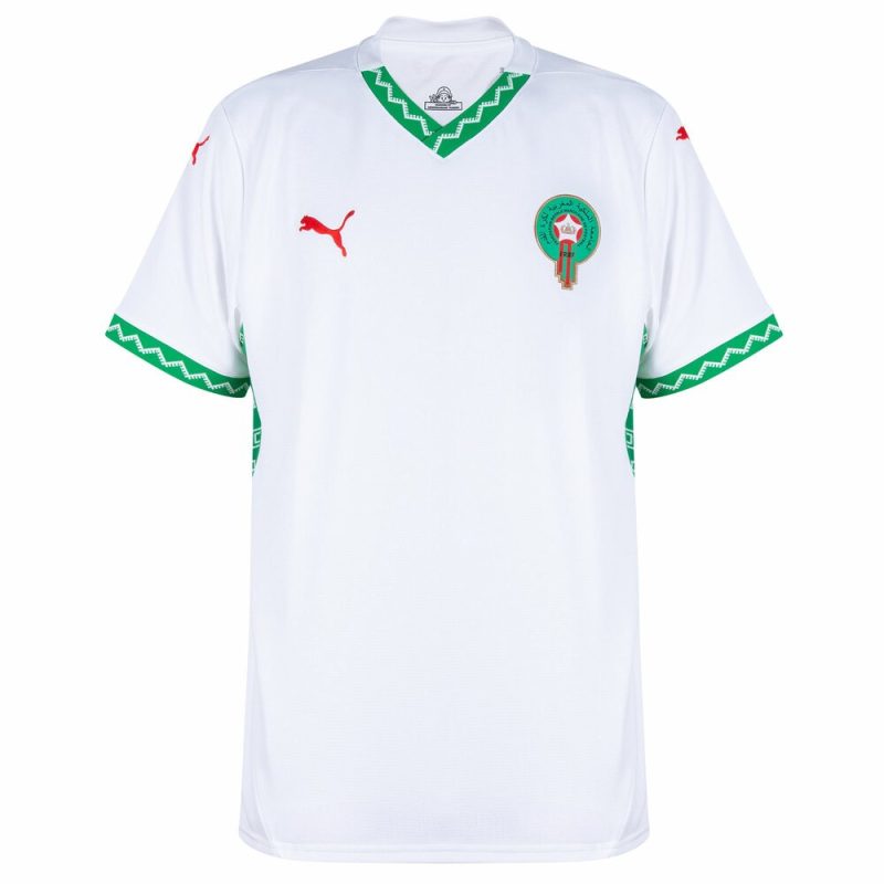 Maillot Maroc Exterieur 2025 2026