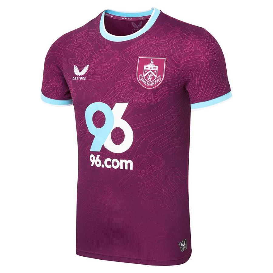 Maillot Burnley 2025 2026 Domicile