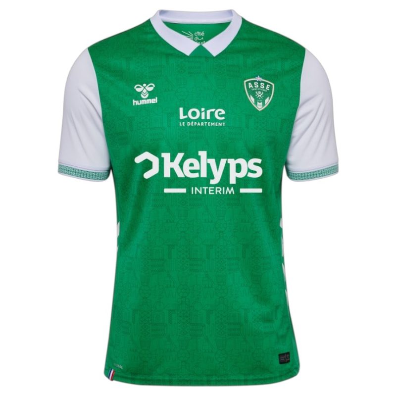 Maillot Saint Etienne Domicile 2025 2026 Maillot Saint Etienne Domicile 2025 2026