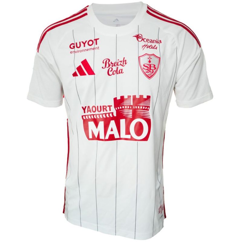 Maillot Stade Brestois Exterieur 2025 2026 Maillot Stade Brestois Exterieur 2025 2026