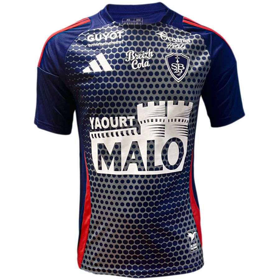 Maillot Stade Brestois Exterieur  2025 2026 Noir