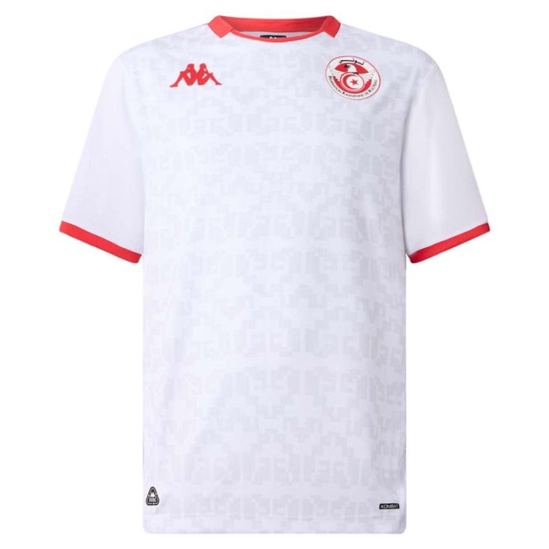 Maillot Tunisie Exterieur 2025 2026
