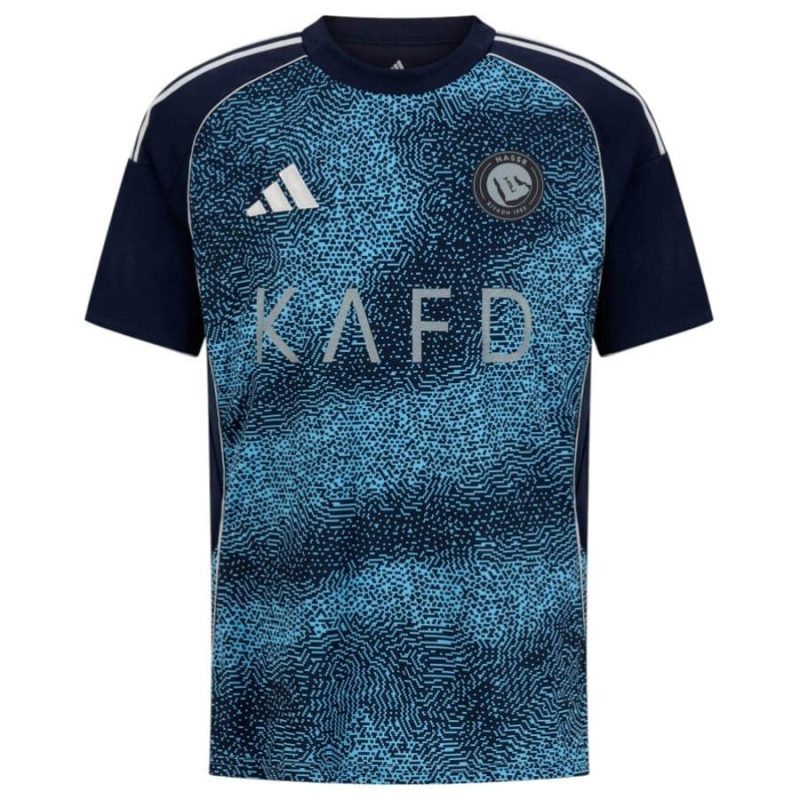 Maillot Al Nassr Exterieur 2025 2026