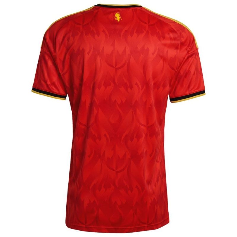 Maillot Belgique Domicile 2026 2027 Maillot Belgique Domicile 2026 2027