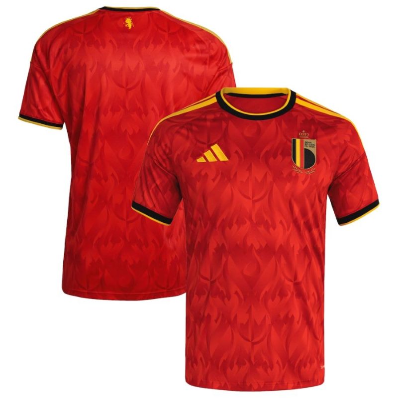 Maillot Belgique Domicile 2026 2027 Maillot Belgique Domicile 2026 2027