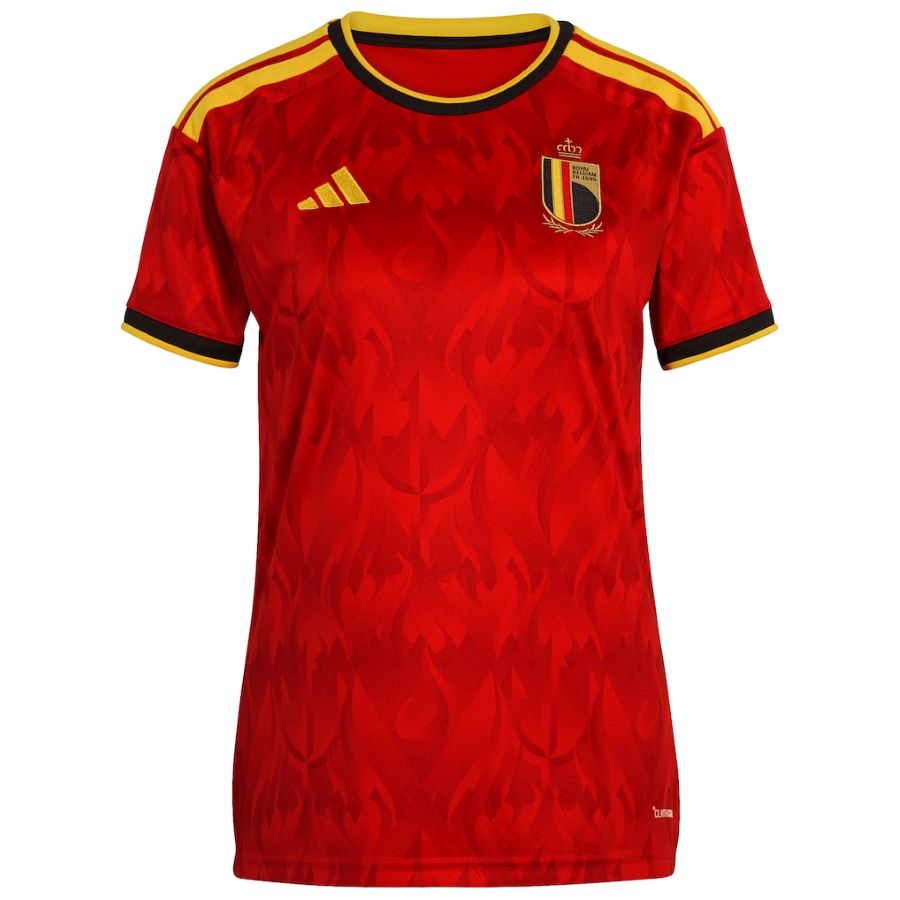 Maillot Belgique Femme Domicile 2026 2027 Maillot Belgique Femme Domicile 2026 2027