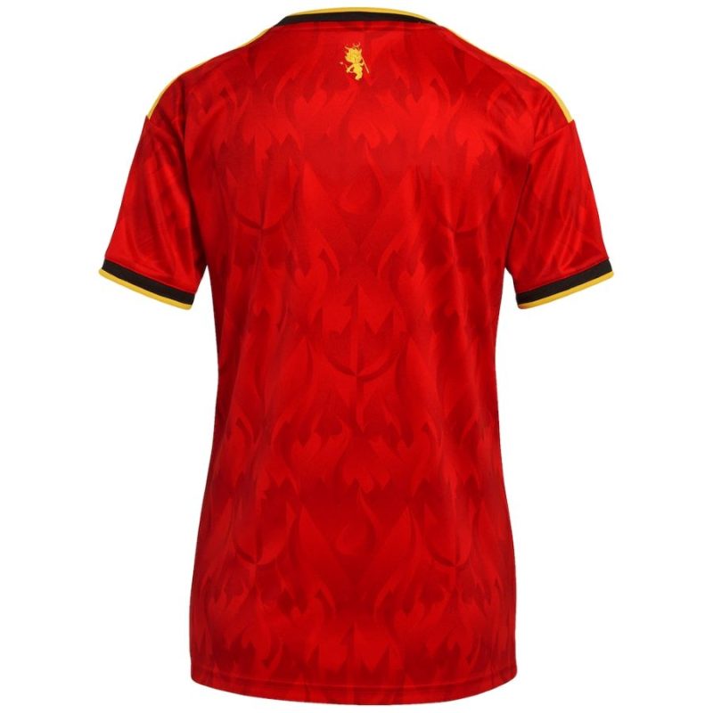 Maillot Belgique Femme Domicile 2026 2027 Maillot Belgique Femme Domicile 2026 2027