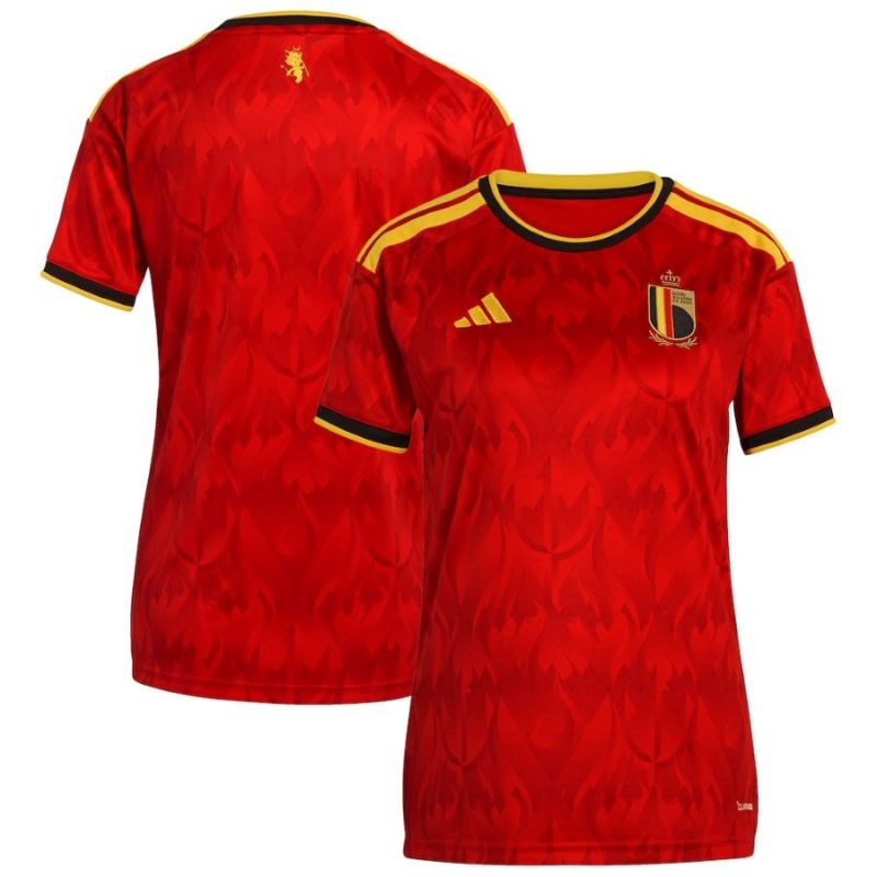 Maillot Belgique Femme Domicile 2026 2027 Maillot Belgique Femme Domicile 2026 2027
