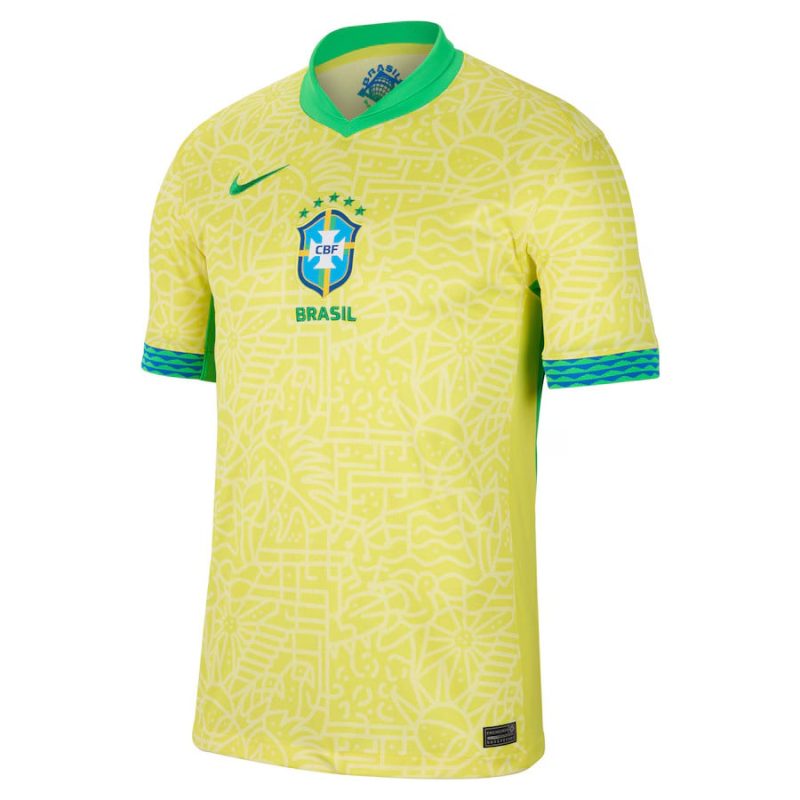 Maillot Bresil Domicile 2024 2025 Maillot Bresil Domicile 2024 2025