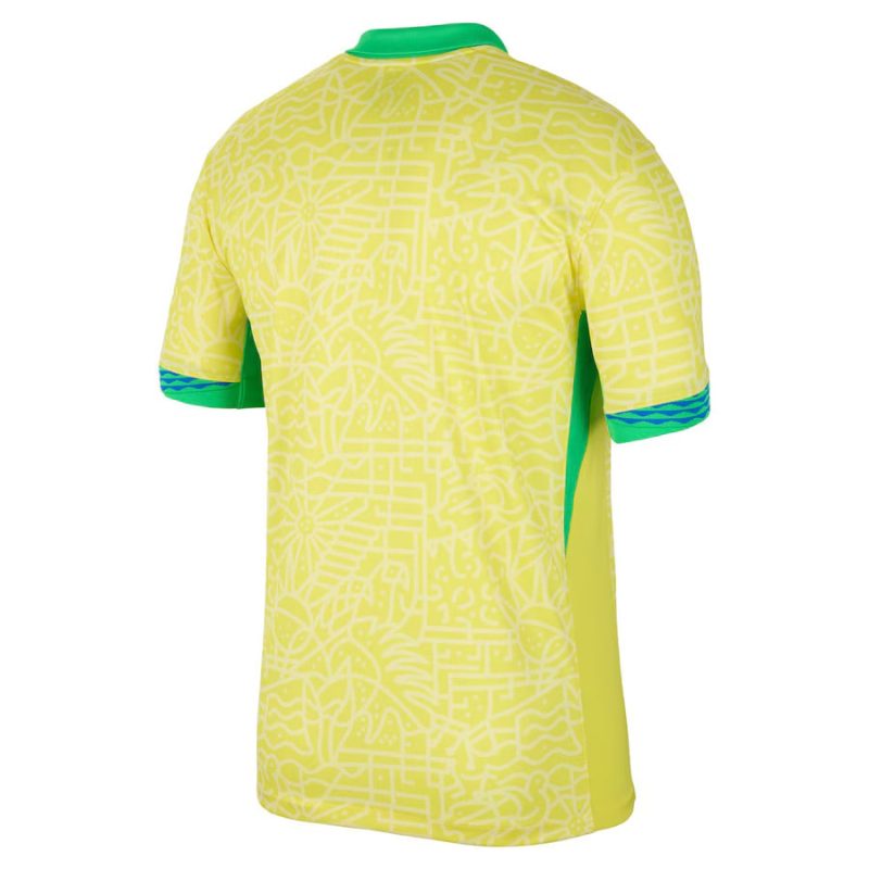 Maillot Bresil Domicile 2024 2025 Maillot Bresil Domicile 2024 2025