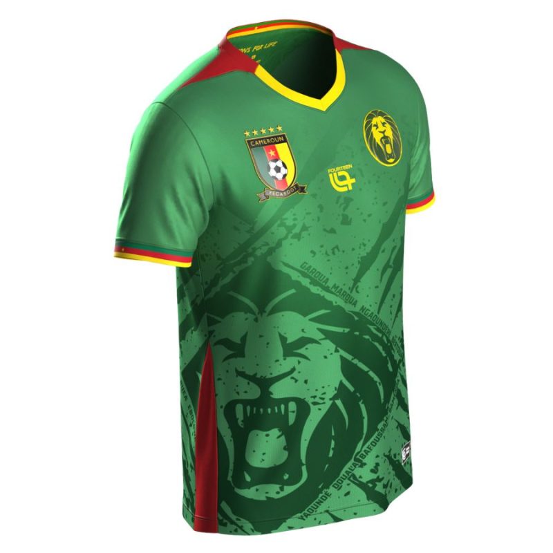 Maillot Cameroun Domicile 2025 2026 Maillot Cameroun Domicile 2025 2026