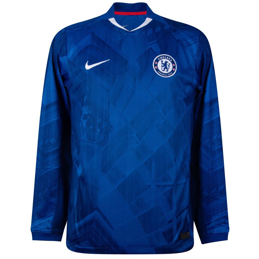 Maillot Chelsea Domicile 2025 2026 Manches Longues Maillot Chelsea Domicile 2025 2026 Manches Longues