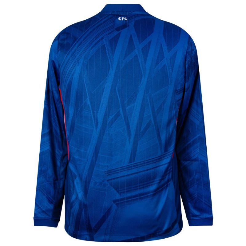Maillot Chelsea Domicile 2025 2026 Manches Longues Maillot Chelsea Domicile 2025 2026 Manches Longues