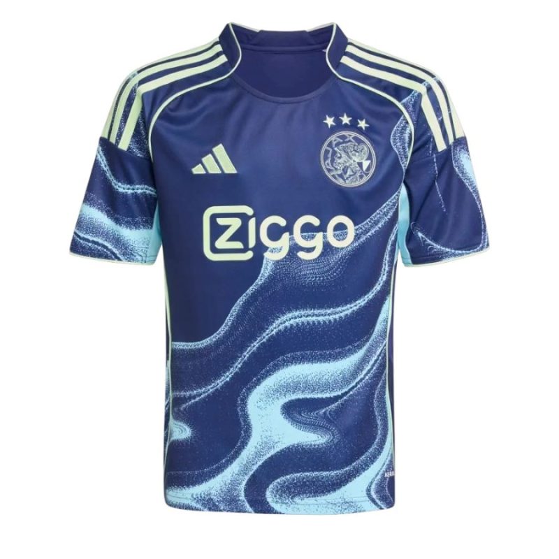 Maillot Enfant Ajax Exterieur 2025 2026 Maillot Enfant Ajax Exterieur 2025 2026