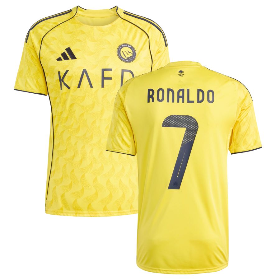 Maillot Enfant Al Nassr Domicile 2025 2026 Ronaldo