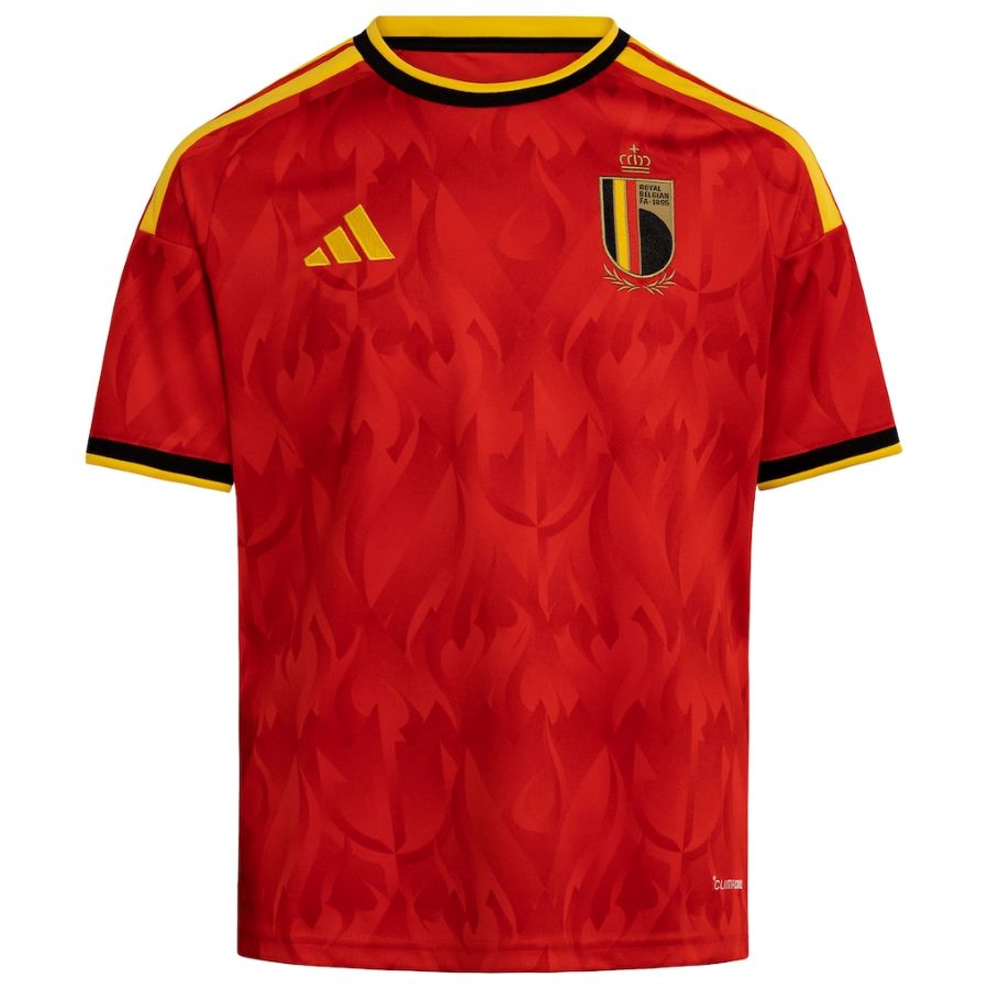 Maillot Enfant Belgique Domicile 2026 2027 Maillot Enfant Belgique Domicile 2026 2027