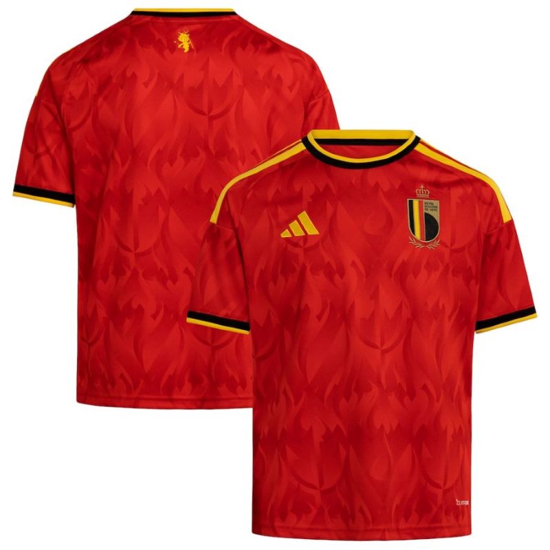 Maillot Enfant Belgique Domicile 2026 2027 Maillot Enfant Belgique Domicile 2026 2027