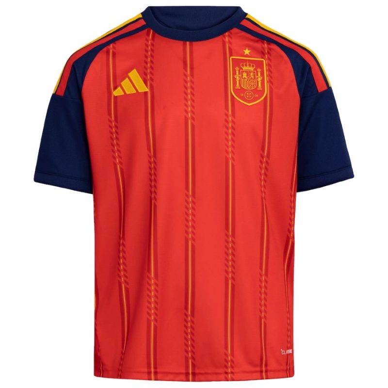 Maillot Enfant Espagne Domicile 2026 2027 Maillot Enfant Espagne Domicile 2026 2027