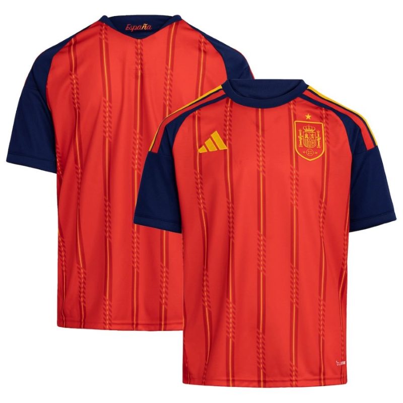 Maillot Enfant Espagne Domicile 2026 2027 Maillot Enfant Espagne Domicile 2026 2027