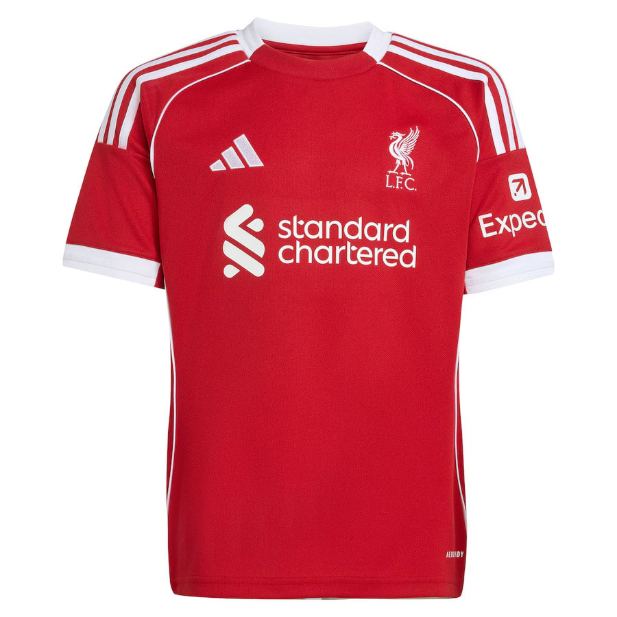 Maillot Enfant Liverpool Domicile 2025 2026
