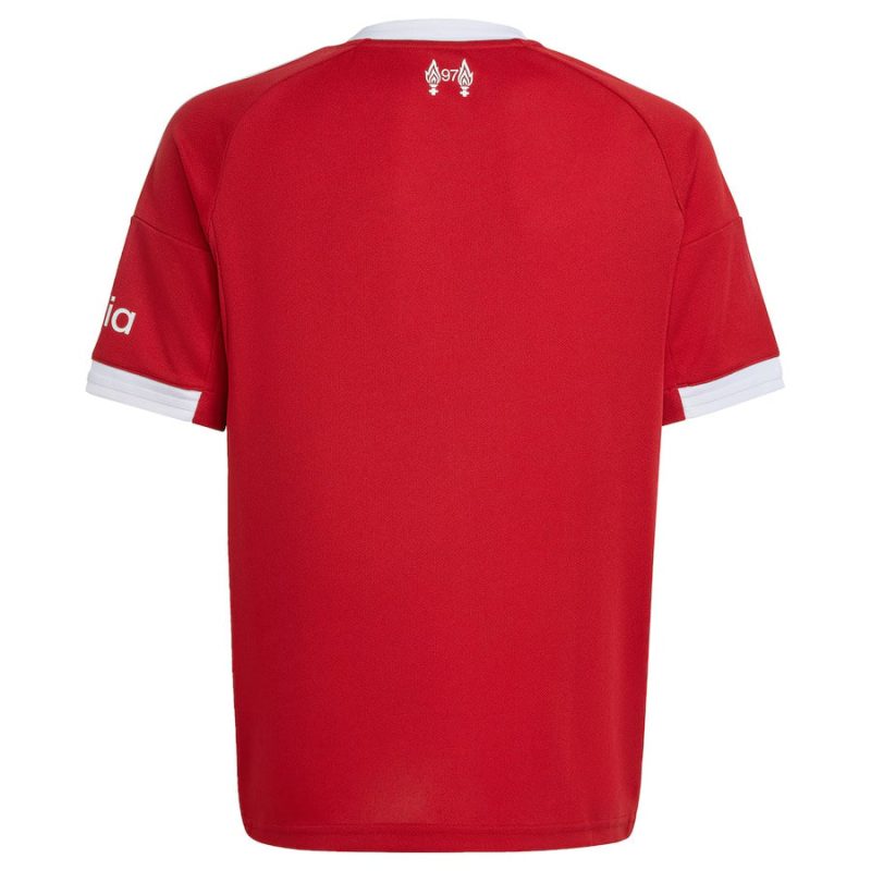 Maillot Enfant Liverpool Domicile 2025 2026 Maillot Enfant Liverpool Domicile 2025 2026