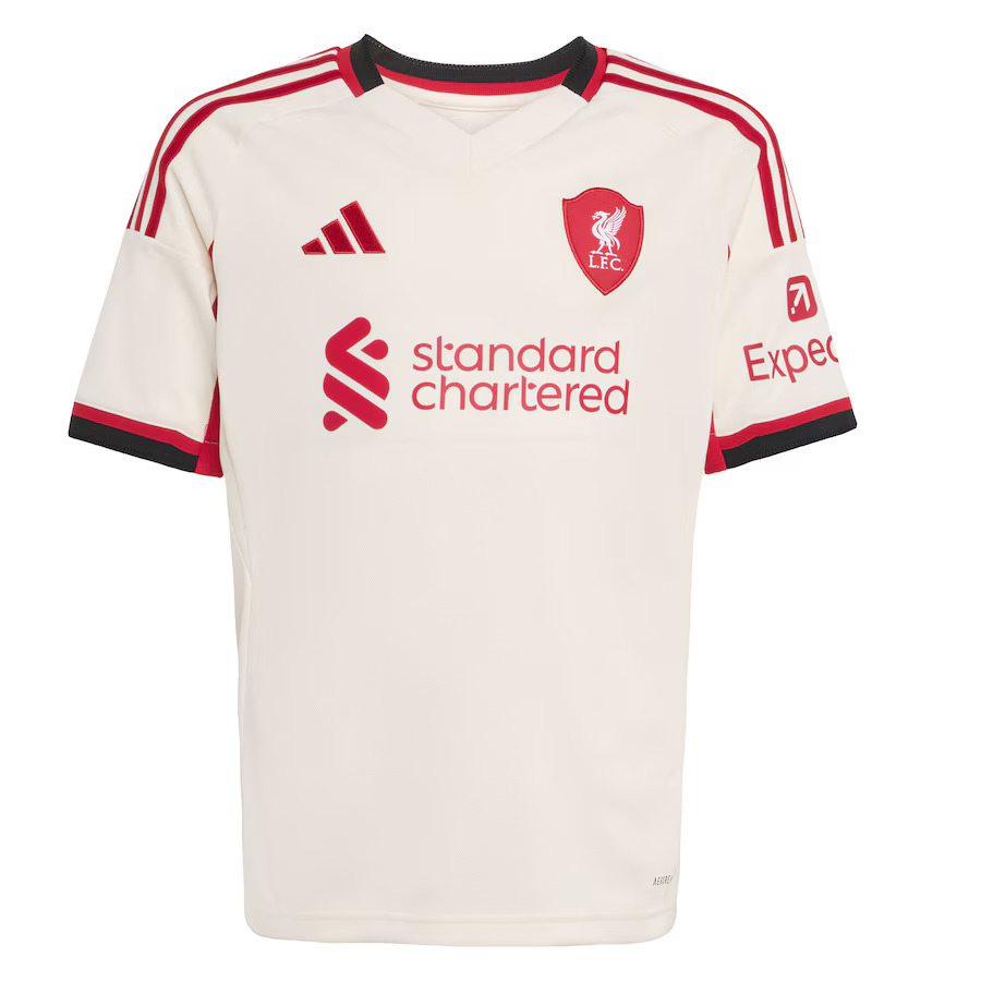 Maillot Enfant Liverpool Exterieur 2025 2026 Maillot Enfant Liverpool Exterieur 2025 2026