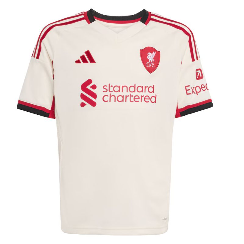 Maillot Enfant Liverpool Exterieur 2025 2026 Maillot Enfant Liverpool Exterieur 2025 2026