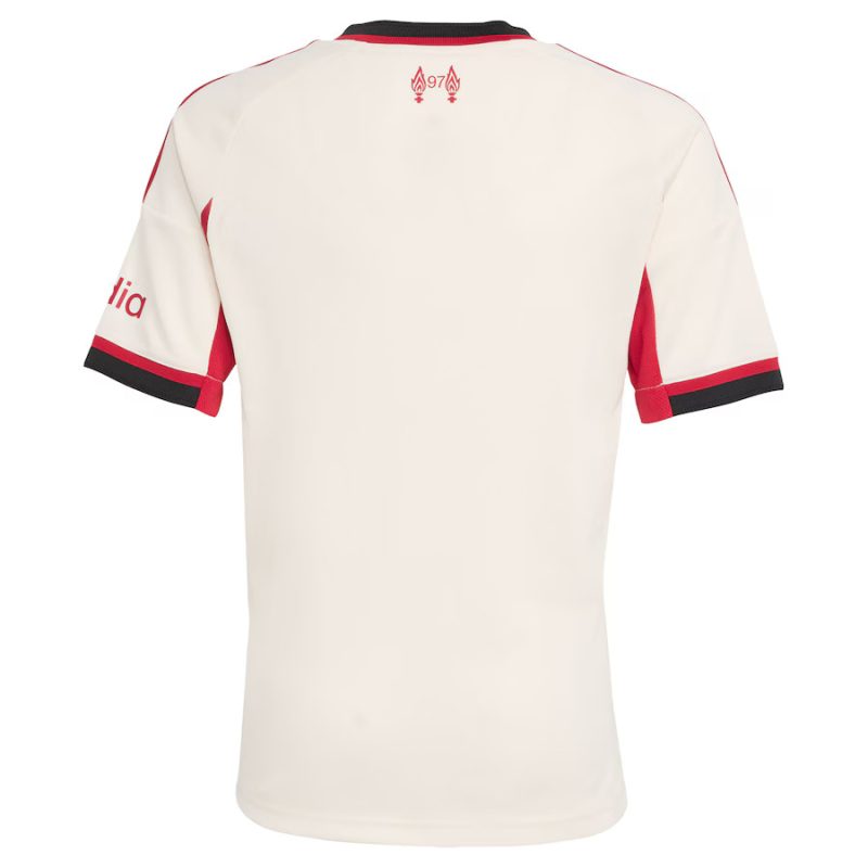 Maillot Enfant Liverpool Exterieur 2025 2026 Maillot Enfant Liverpool Exterieur 2025 2026
