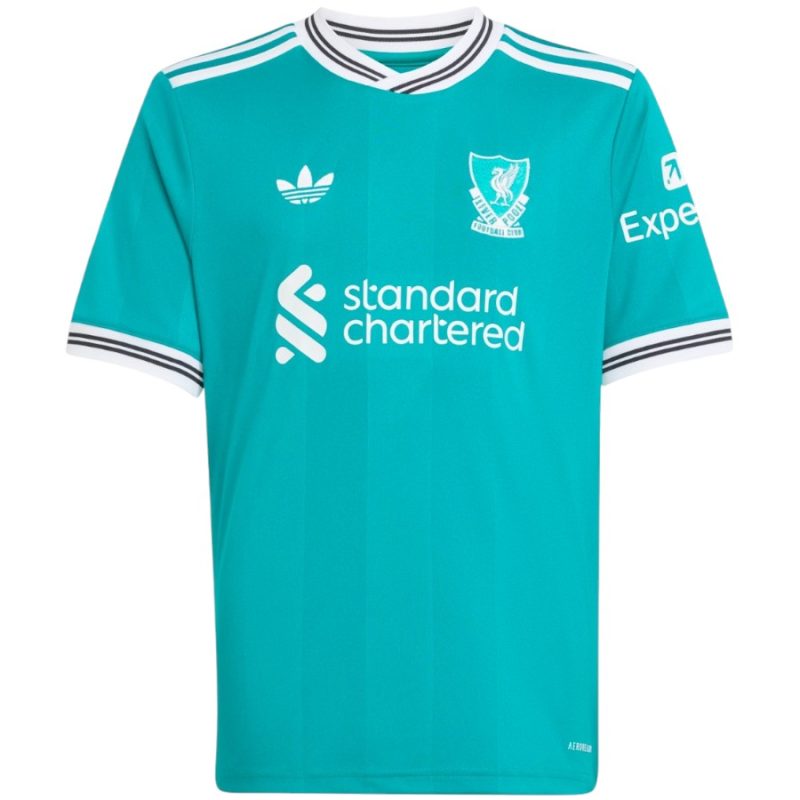 Maillot Enfant Liverpool Third 2025 2026