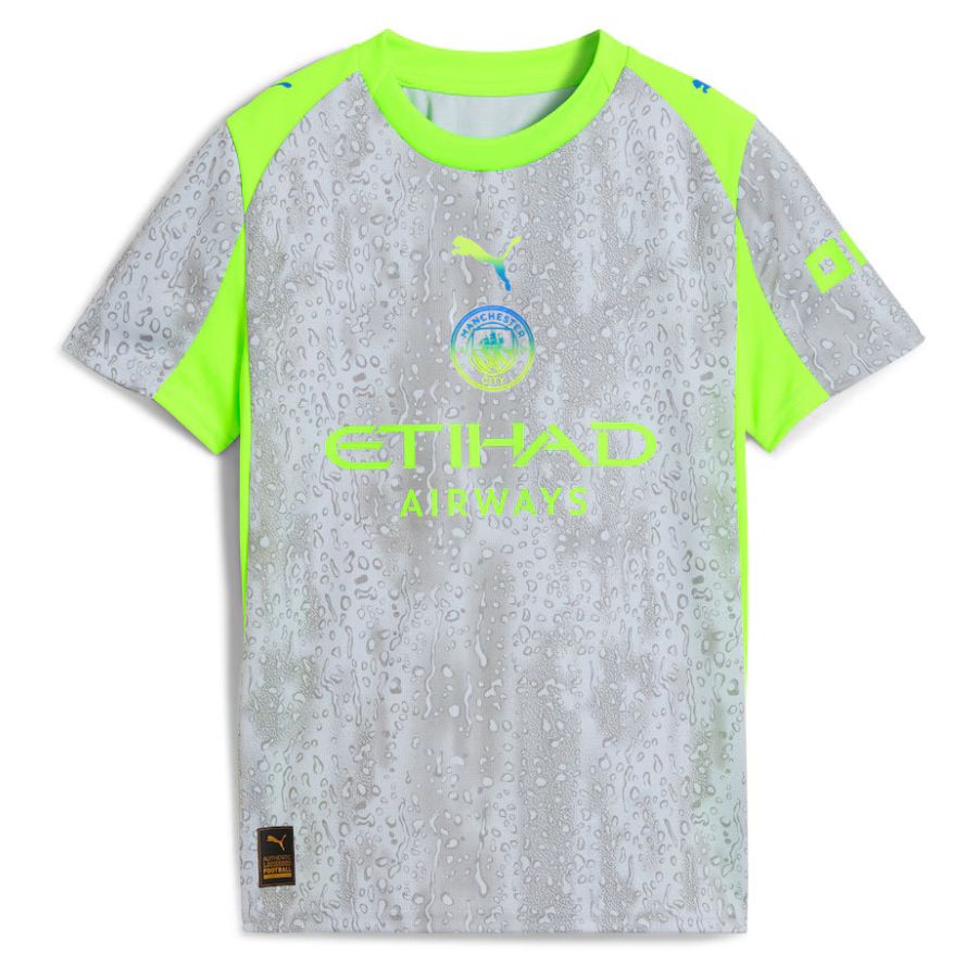 Maillot Enfant Manchester City Third 2025 2026 Maillot Enfant Manchester City Third 2025 2026