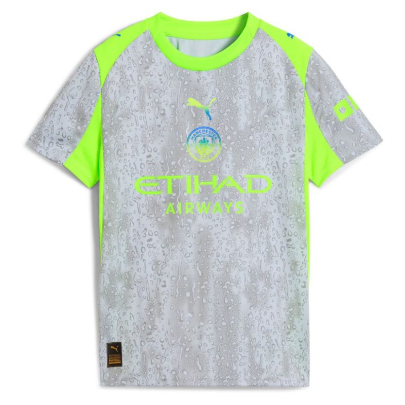 Maillot Enfant Manchester City Third 2025 2026 Maillot Enfant Manchester City Third 2025 2026
