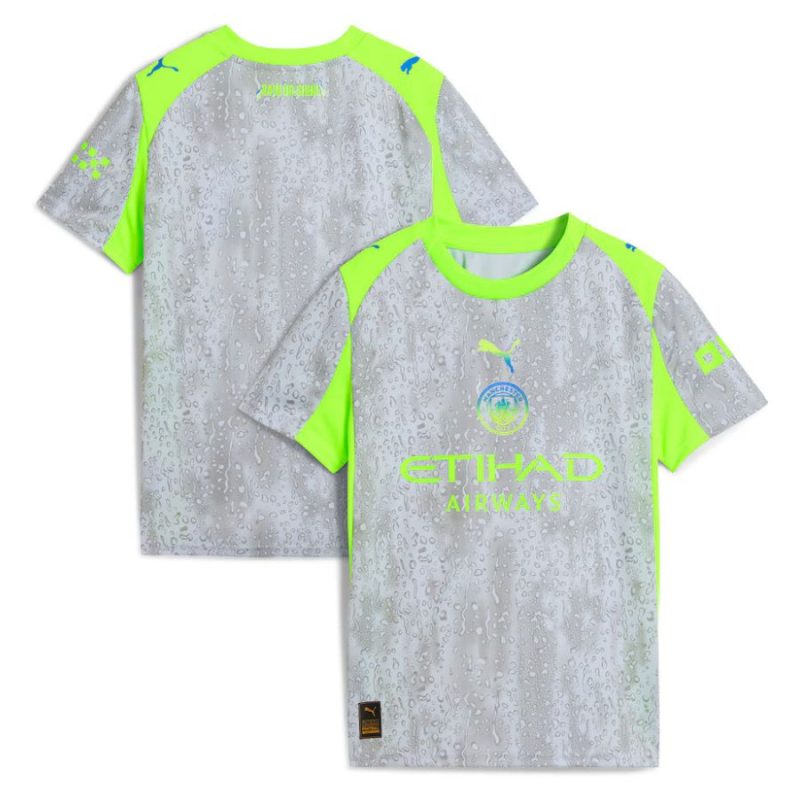 Maillot Enfant Manchester City Third 2025 2026 Maillot Enfant Manchester City Third 2025 2026