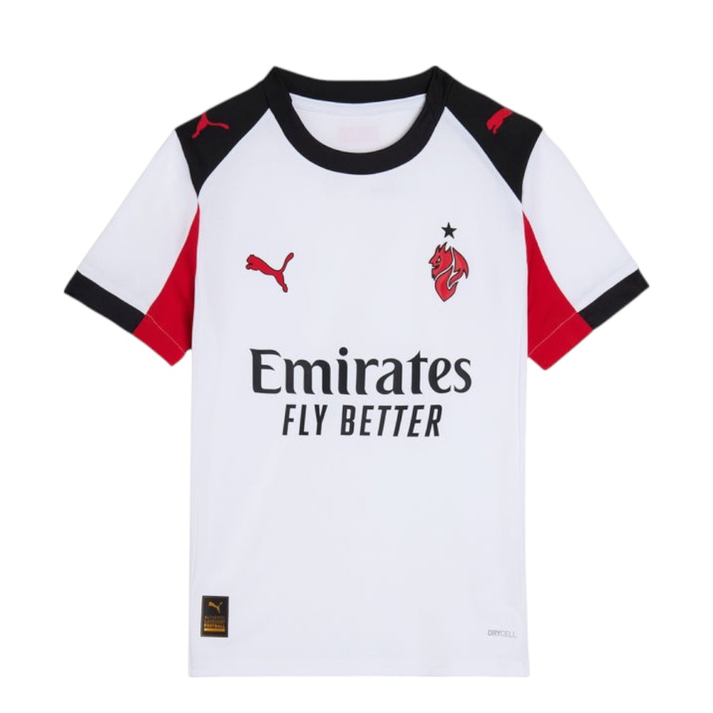 Maillot Enfant Milan AC Exterieur 2025 2026