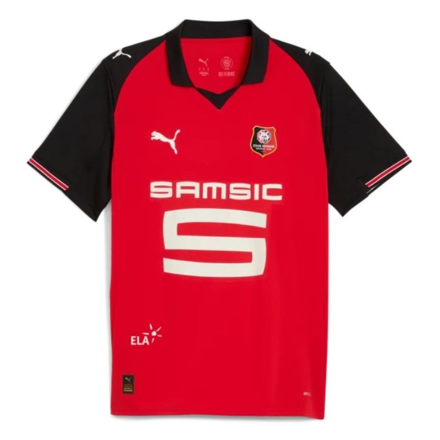 Maillot Enfant Stade Rennais Domicile 2025 2026