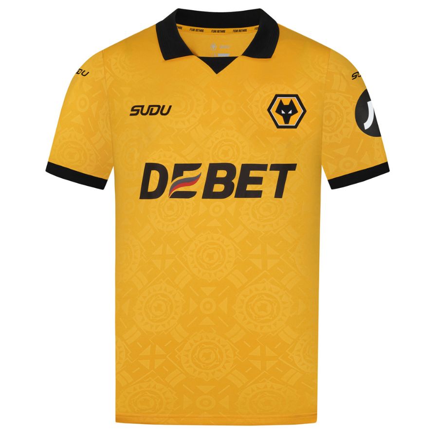 Maillot Enfant Wolverhampton Domicile 2025 2026