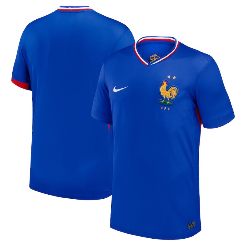 Maillot Equipe de France Domicile 2024 2025 Maillot Equipe de France Domicile 2024 2025