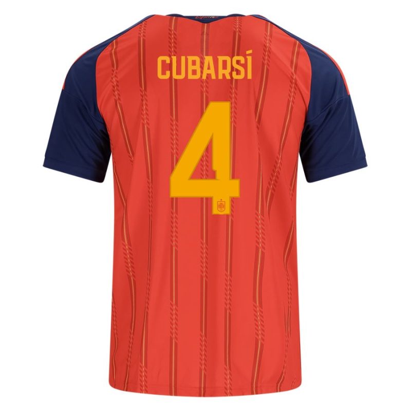 Maillot Espagne Domicile 2026 2027 Cubarsi
