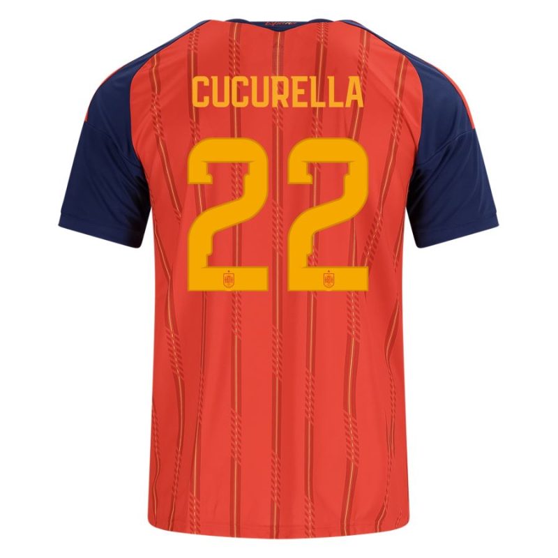 Maillot Espagne Domicile 2026 2027 Cucurella
