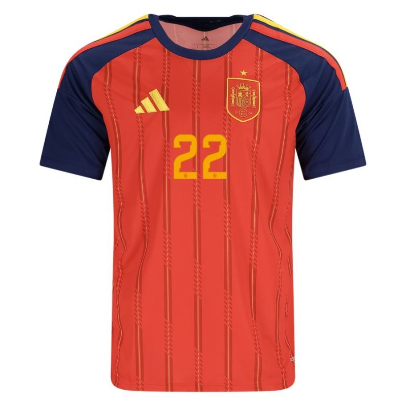 Maillot Espagne Domicile 2026 2027 Cucurella