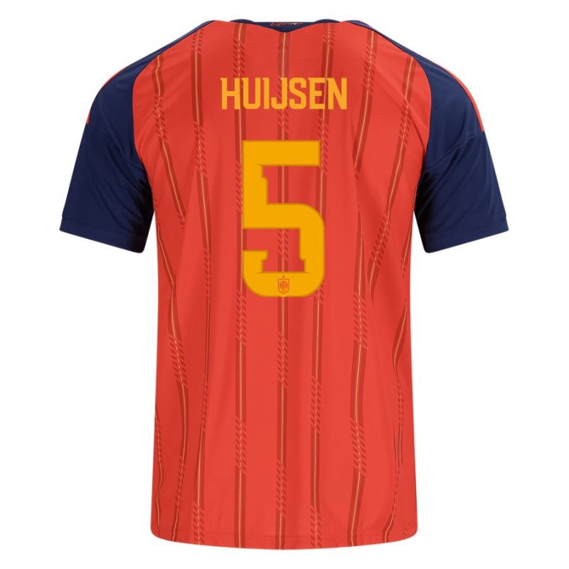 Maillot Espagne Domicile 2026 2027 Huijsen Maillot Espagne Domicile 2026 2027 Huijsen