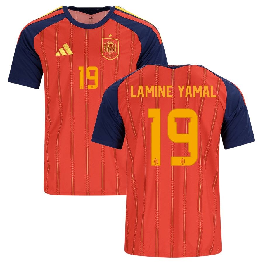 Maillot Espagne Domicile 2026 2027 Lamine Yamal